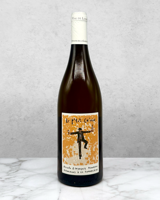 Domaine de la Garrelière, Chenin Blanc "Le P'tit Ch'nin" Touraine, Loire Valley, France 2024 biodynamic newarrival organic