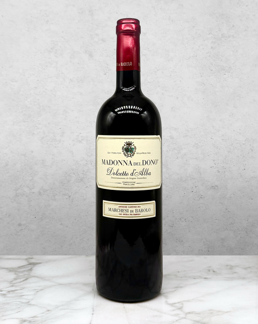 Marchesi di Barolo, Dolcetto d'Alba "Madonna del Dono" Piedmont, Italy 2023 newarrival walk-around