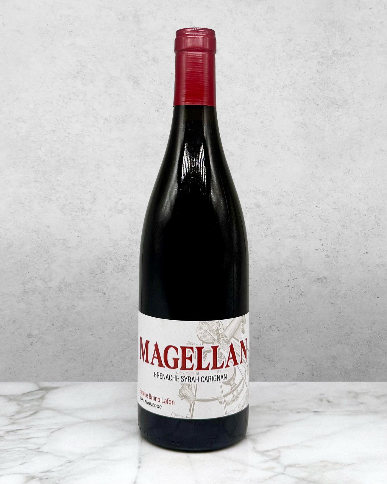 Bruno Lafon, Grenache/Syrah/Carignan "Magellan" Languedoc AOP, France 2020