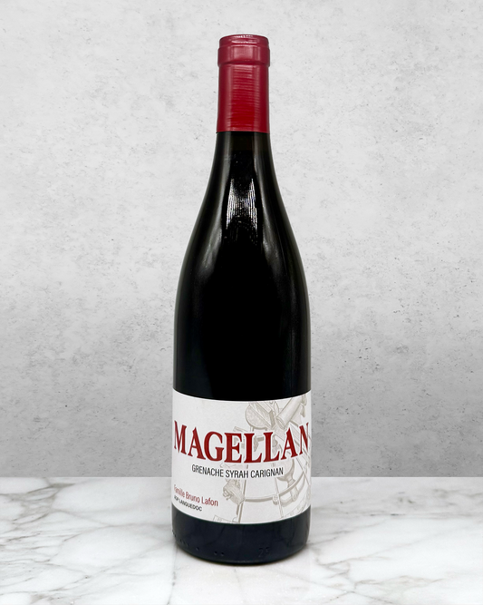 Bruno Lafon, Grenache/Syrah/Carignan "Magellan" Languedoc AOP, France 2020 newarrival