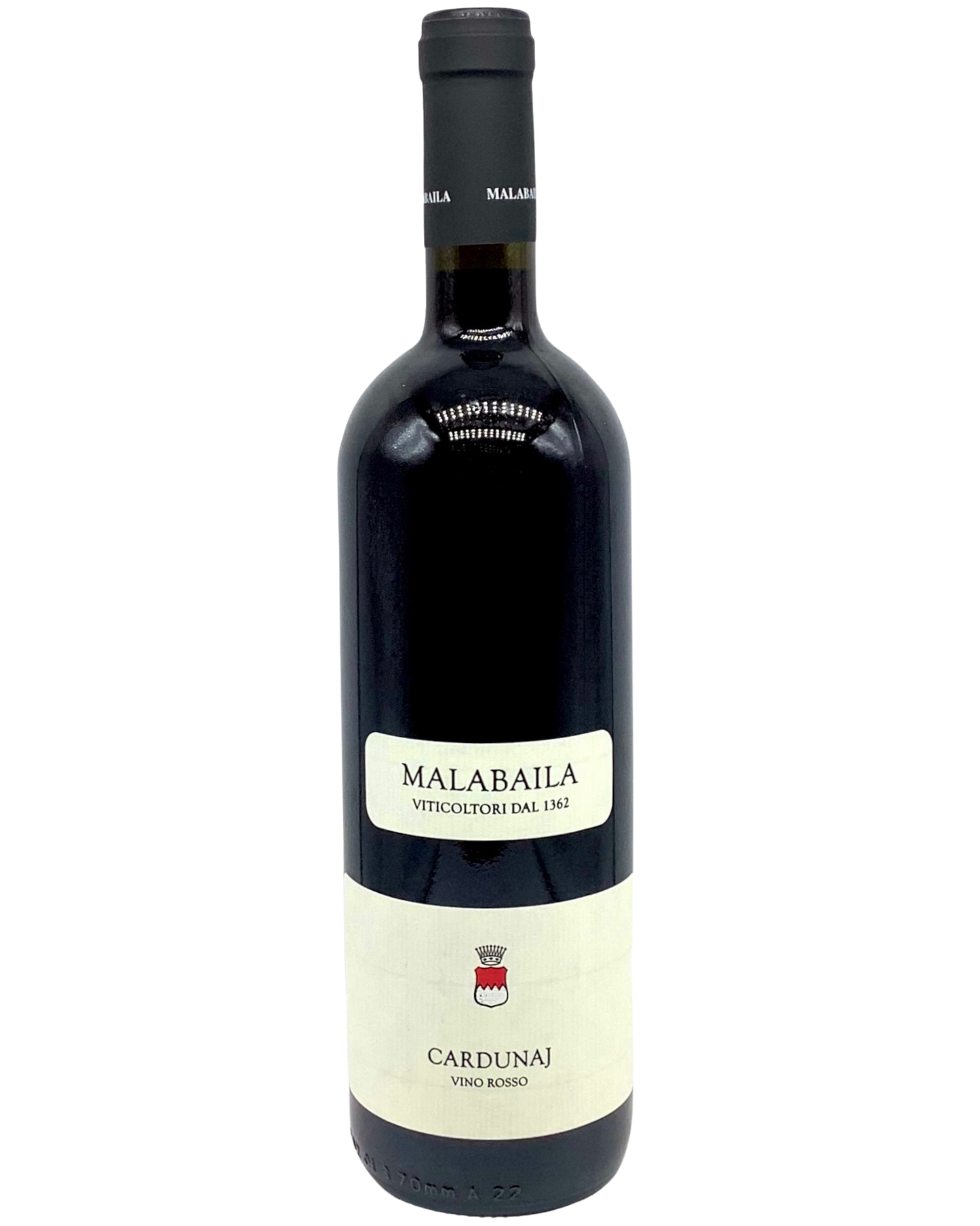Malabaila, Brachetto "Cardunaj" Vino Rosso, Canale d'Alba, Piedmont, Italy 2021 newarrival organic