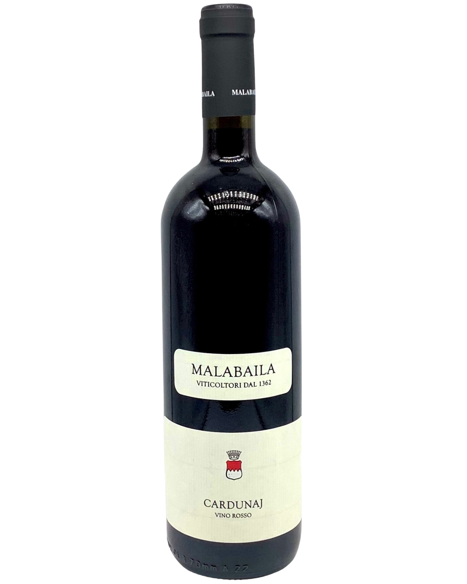 Malabaila, Brachetto "Cardunaj" Vino Rosso, Canale d'Alba, Piedmont, Italy 2021 newarrival organic
