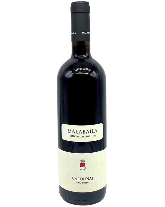 Malabaila, Brachetto "Cardunaj" Vino Rosso, Canale d'Alba, Piedmont, Italy 2021 newarrival organic