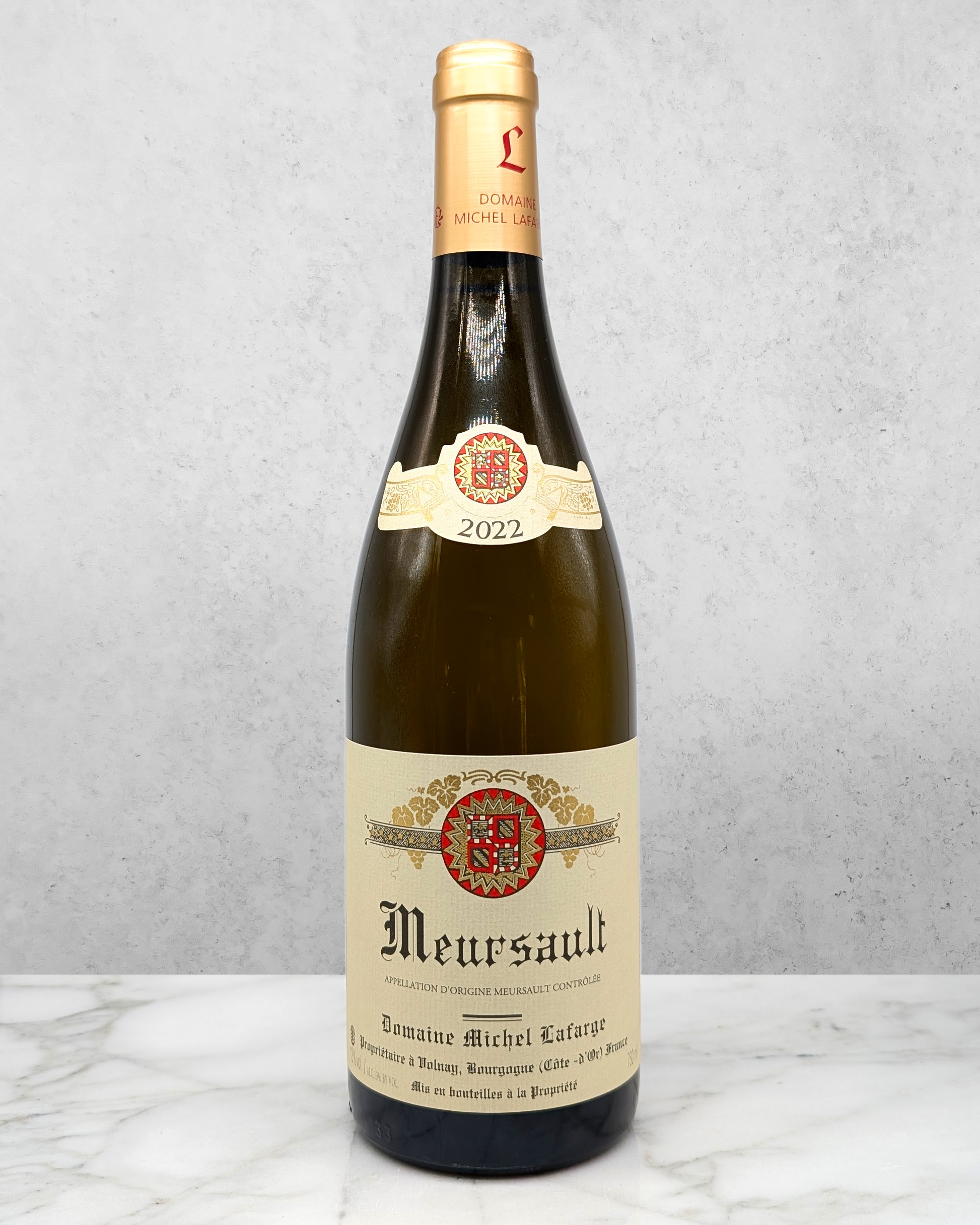 Domaine Michel Lafarge, Chardonnay, Meursault, Côte de Beaune, Burgundy France 2022 newarrival