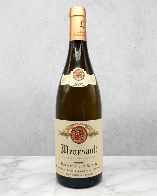 Domaine Michel Lafarge, Chardonnay, Meursault, Côte de Beaune, Burgundy France 2022 newarrival