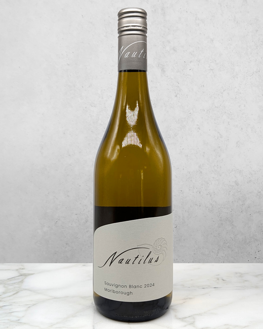 Nautilus Estate, Sauvignon Blanc, Marlborough, New Zealand 2024 newarrival