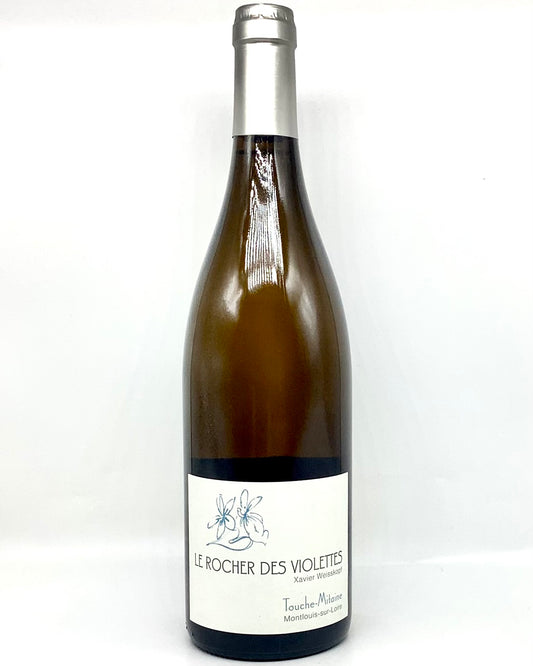 Le Rocher des Violettes (Xavier Weisskopf), Chenin Blanc Touche-Mitaine" Montlouis-sur-Loire, France 2022 certifiedorganic certifiedsustainability newarrival organic