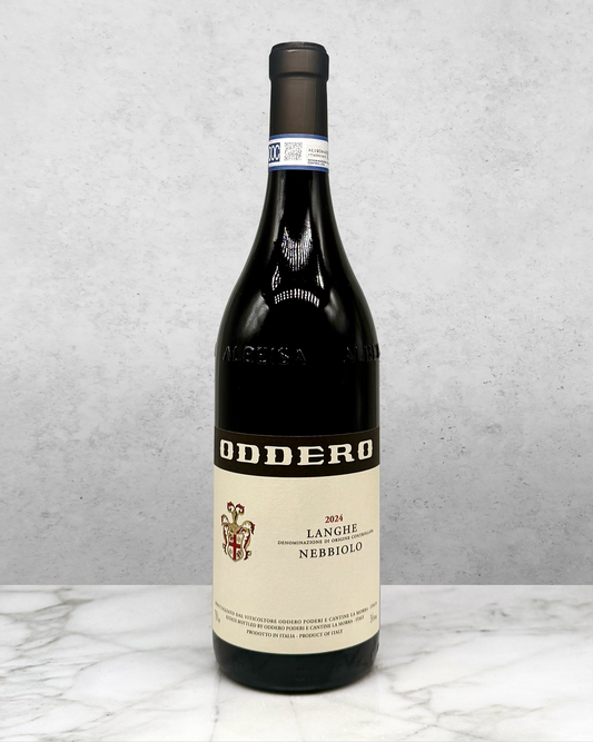 Oddero, Nebbiolo, Langhe, Piedmont, Italy 2024 organic