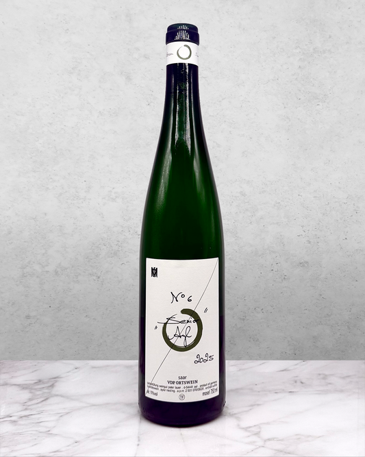 Peter Lauer, Riesling No. 6 "Senior" Mosel, Germany 2025 newarrival