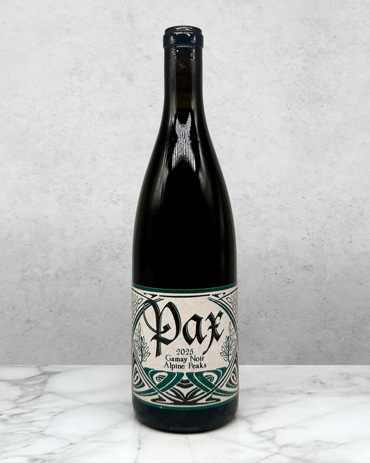 Pax Mahle, Gamay Noir "Alpine Peaks" El Dorado County, California 2025 newarrival
