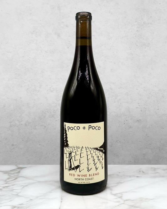 Poco a Poco, Carignane & Zinfandel "Red Wine Blend" North Coast, California NV newarrival organic
