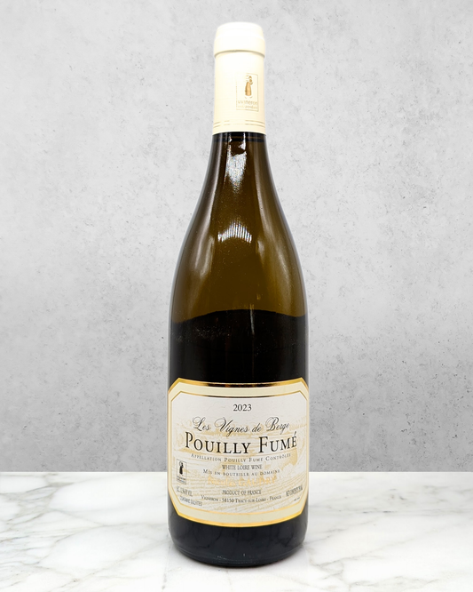 Nicolas Gaudry, Sauvignon Blanc, Pouilly-Fumé "Les Vignes de Berge" Loire Valley, France 2023 newarrival