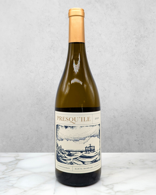 Presqu'ile, Chardonnay, Santa Barbara County, California 2023 newarrival