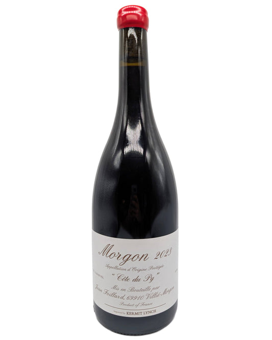 Jean Foillard, Gamay "Côte du Py" Morgon, Beaujolais, France 2023
