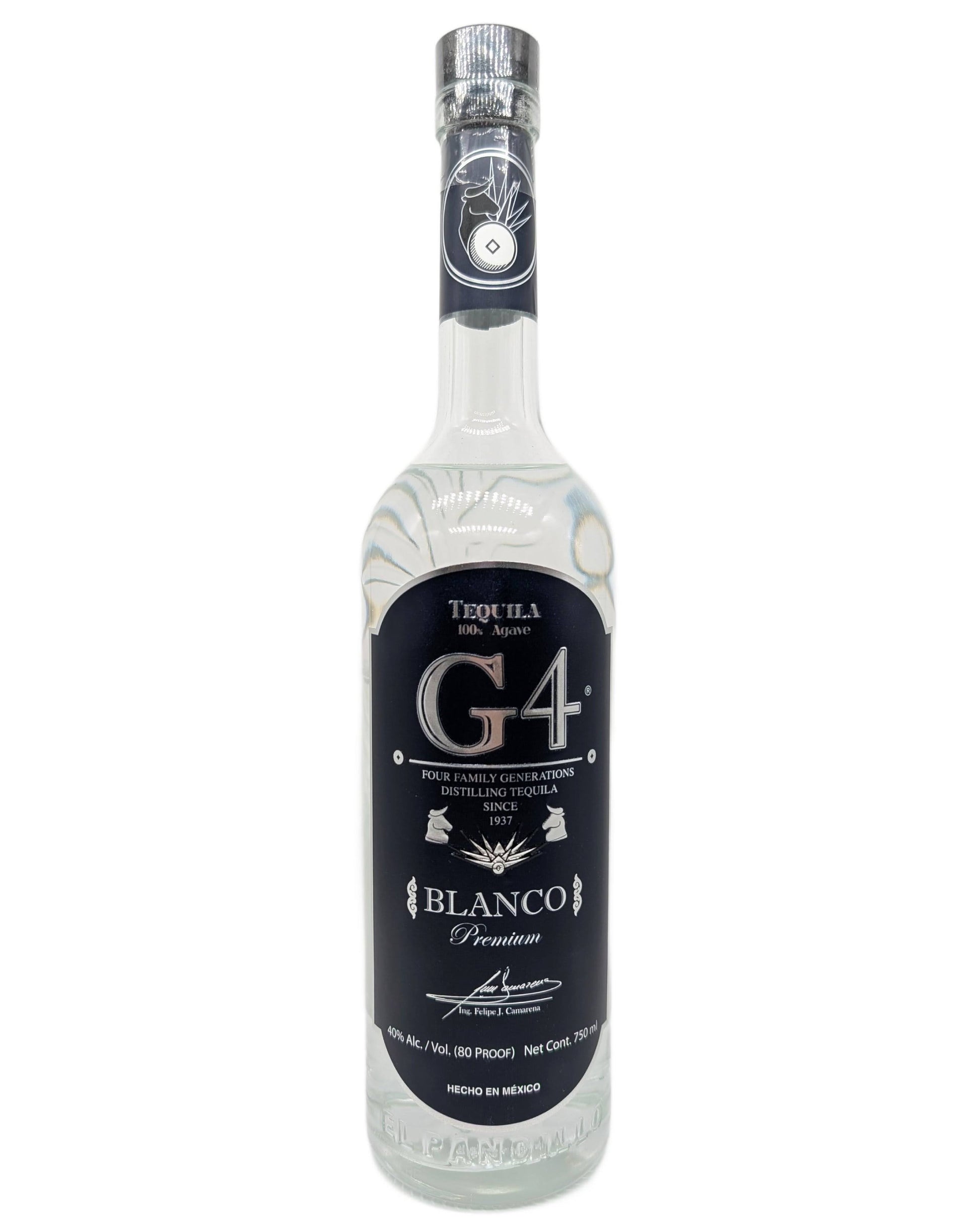 G4 Tequila Blanco Premium 750ml newarrival