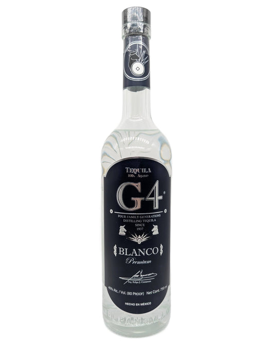 G4 Tequila Blanco Premium 750ml
