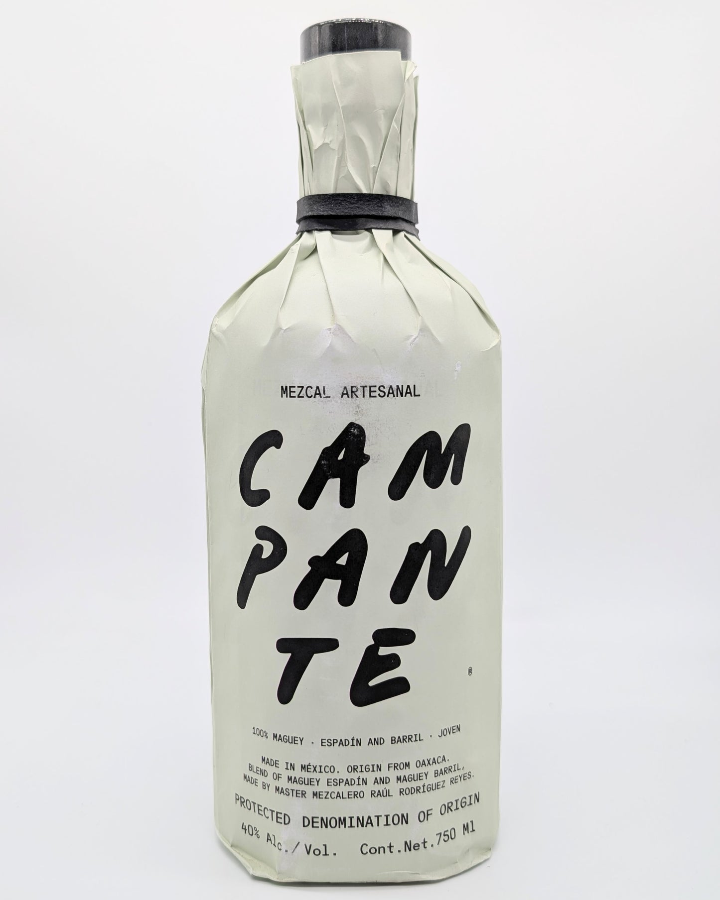 Campante, Mezcal Joven Espadin, Oaxaca, Mexico 750ml newarrival