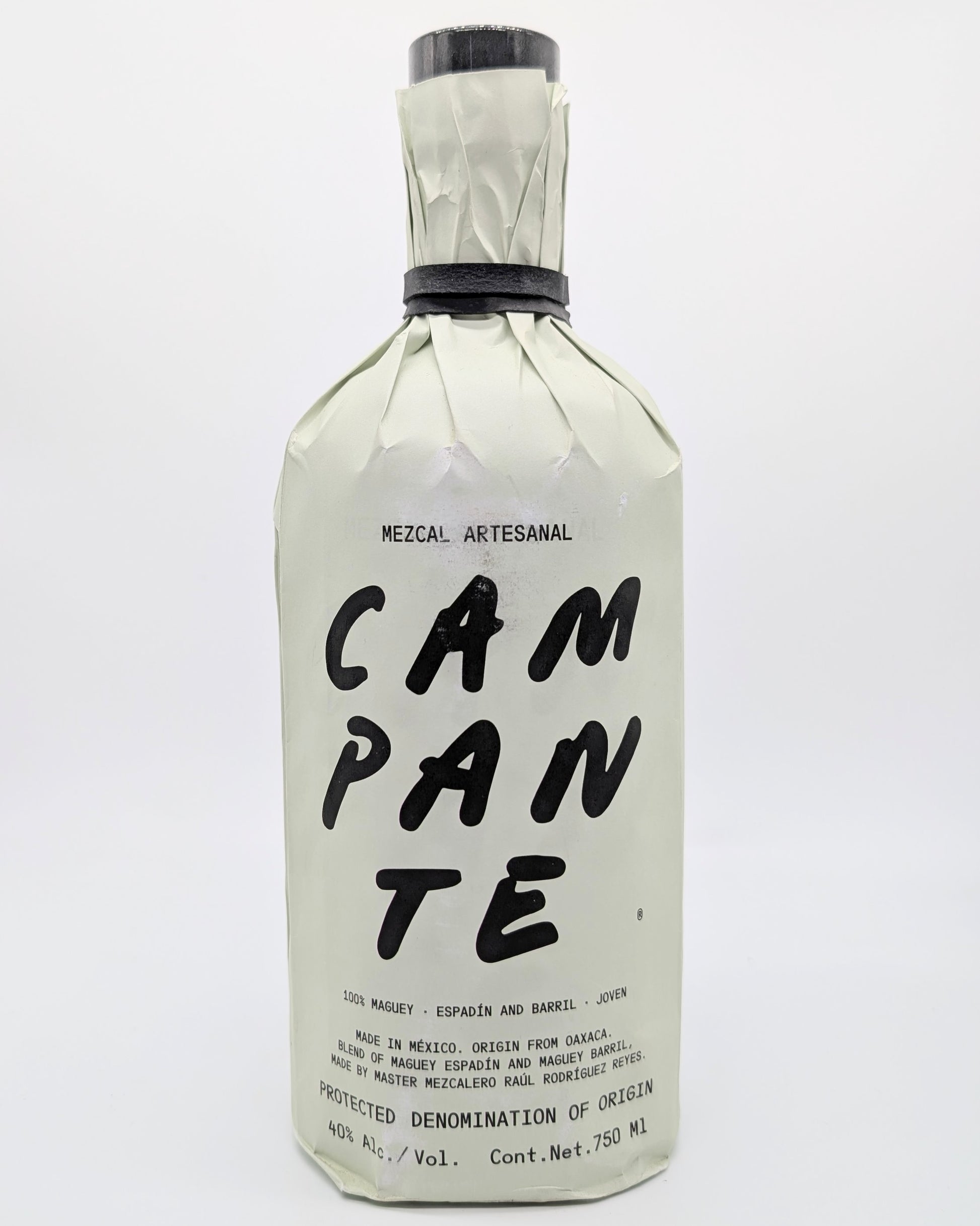 Campante, Mezcal Joven Espadin, Oaxaca, Mexico 750ml newarrival