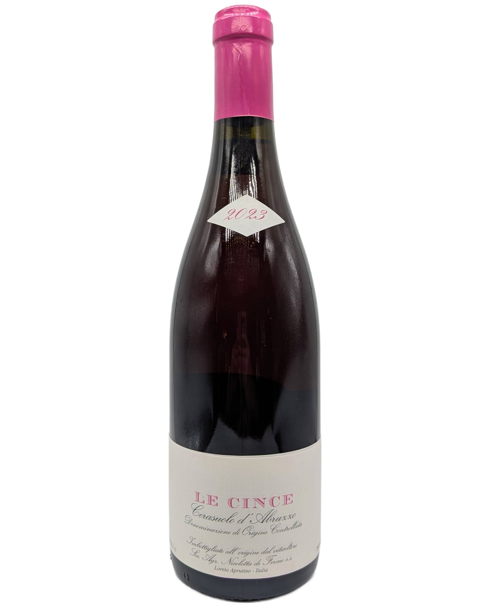 De Fermo, Montepulciano "Le Cince" Cerasuolo d'Abruzzo, Italy 2023 biodynamic lowsulfur natural newarrival organic