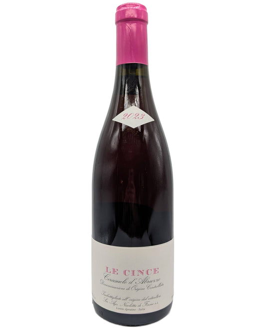 De Fermo, Montepulciano "Le Cince" Cerasuolo d'Abruzzo, Italy 2023