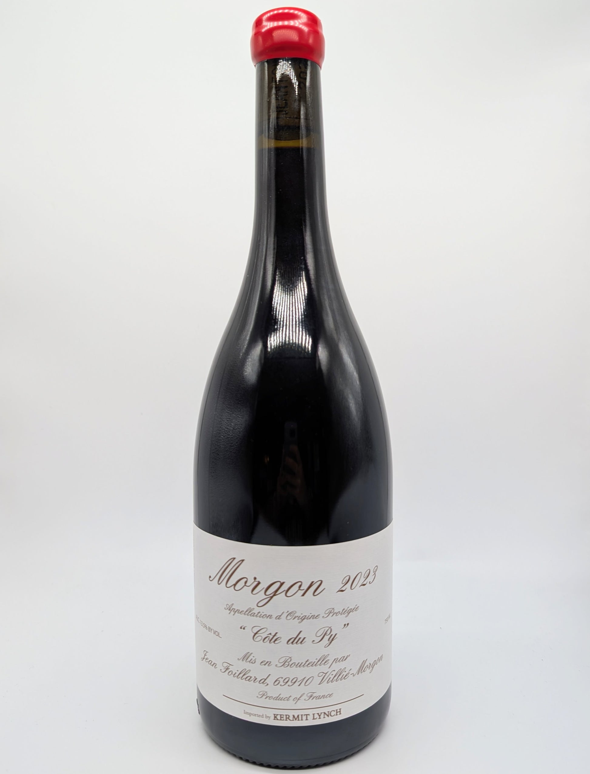 Jean Foillard, Gamay "Côte du Py" Morgon, Beaujolais, France 2023 biodynamic newarrival organic