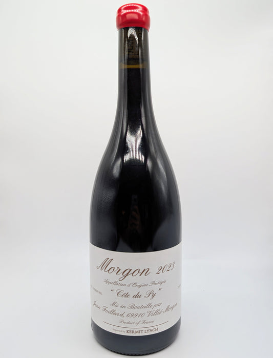 Jean Foillard, Gamay "Côte du Py" Morgon, Beaujolais, France 2023 biodynamic newarrival organic