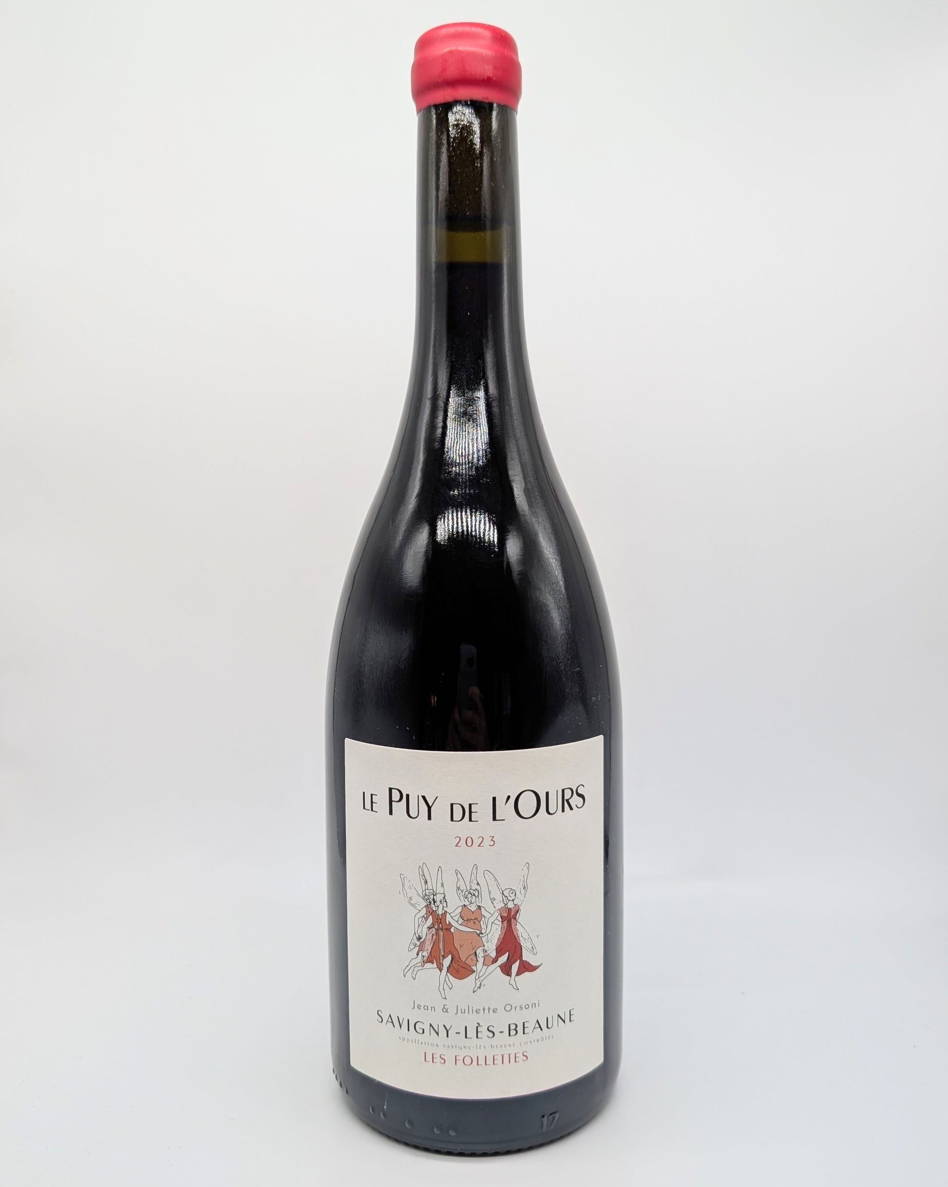 Le Puy de L'Ours, Pinot Noir, Savigny-Les-Beaune Les Follettes, Côte de Beaune, France 2023 newarrival