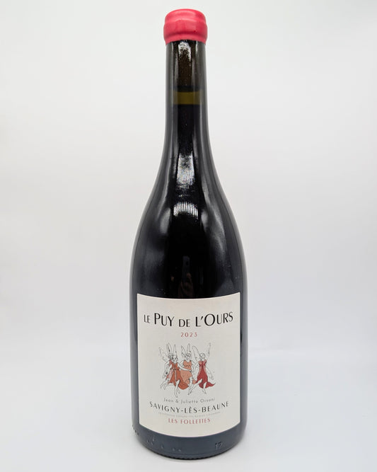 Le Puy de L'Ours, Pinot Noir, Savigny-Les-Beaune Les Follettes, Côte de Beaune, France 2023 newarrival
