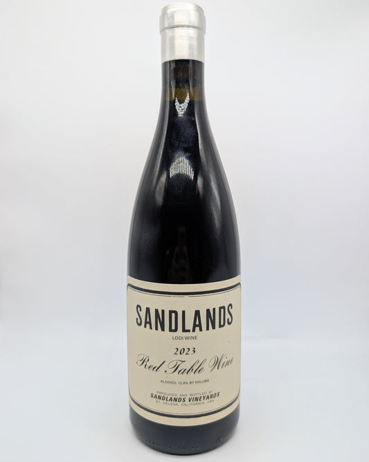 Sandlands, Red Table Wine, Lodi, California 2023 newarrival