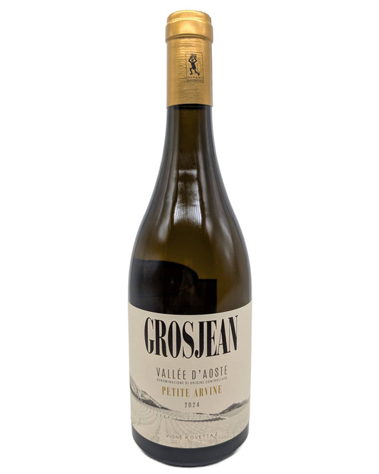 Grosjean, Petite Arvine "Vigne Rovettaz" Vallée d'Aoste, Italy 2024