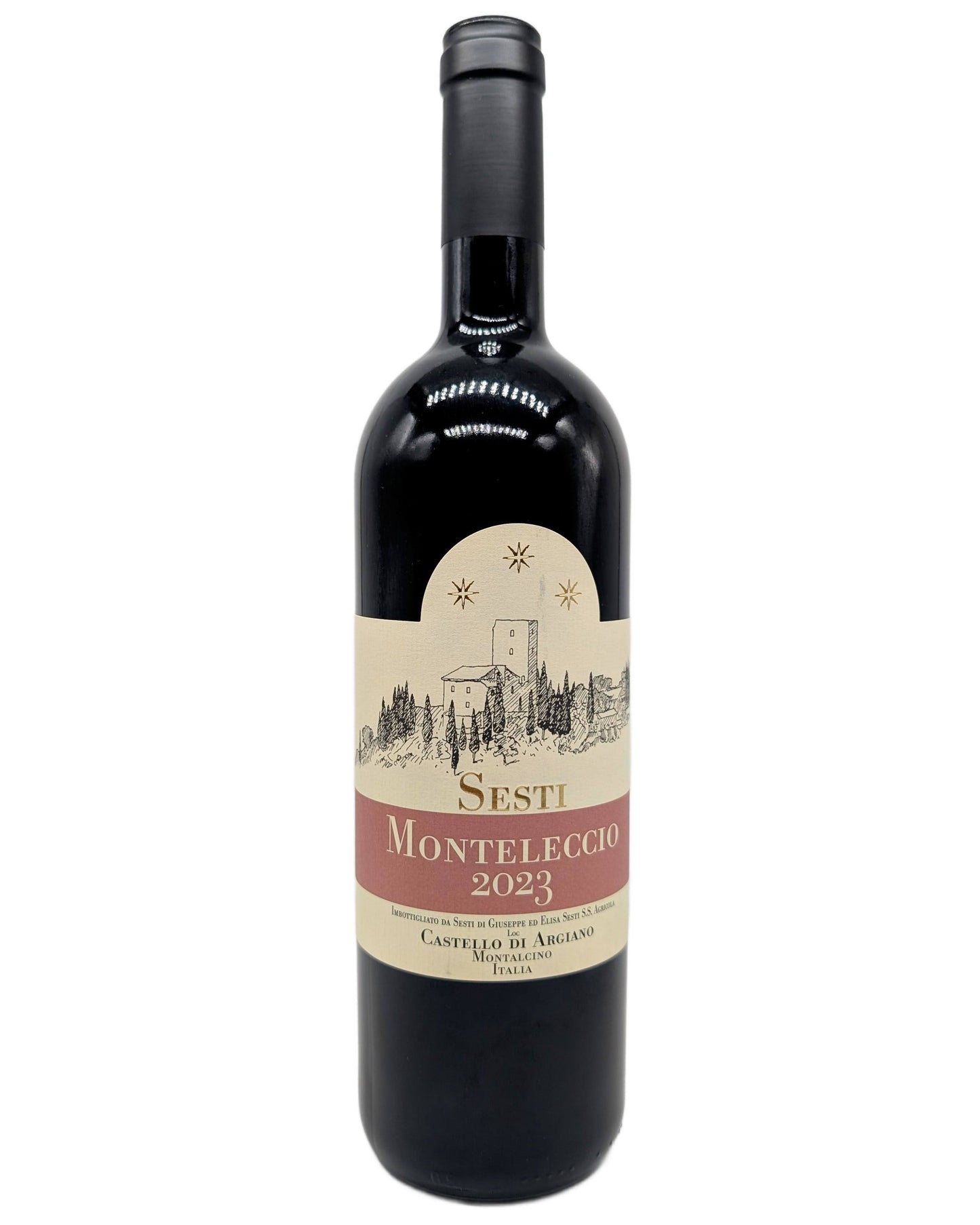 Sesti, Sangiovese, Toscana Rosso IGT "Monteleccio" Tuscany, Italy 2023 newarrival