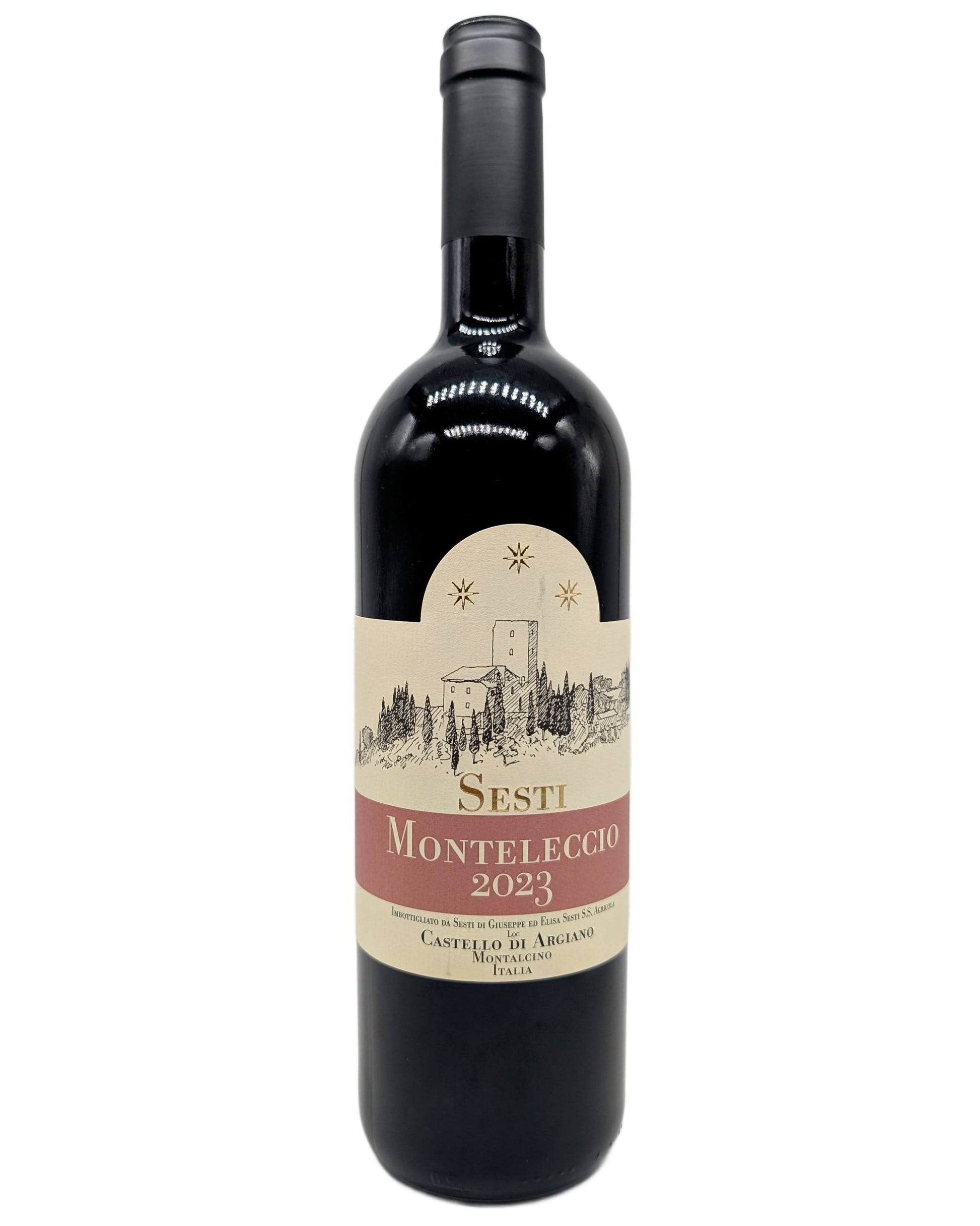 Sesti, Sangiovese, Toscana Rosso IGT "Monteleccio" Tuscany, Italy 2023 newarrival
