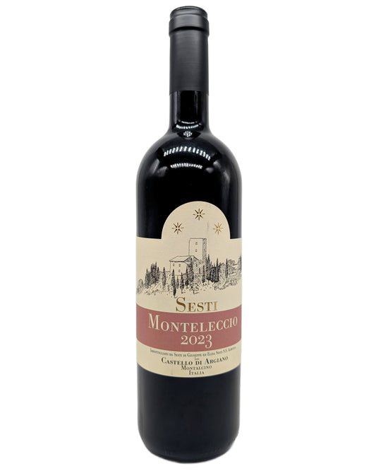 Sesti, Sangiovese, Toscana Rosso IGT "Monteleccio" Tuscany, Italy 2023