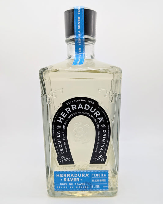 Herradura Silver Tequila 1L