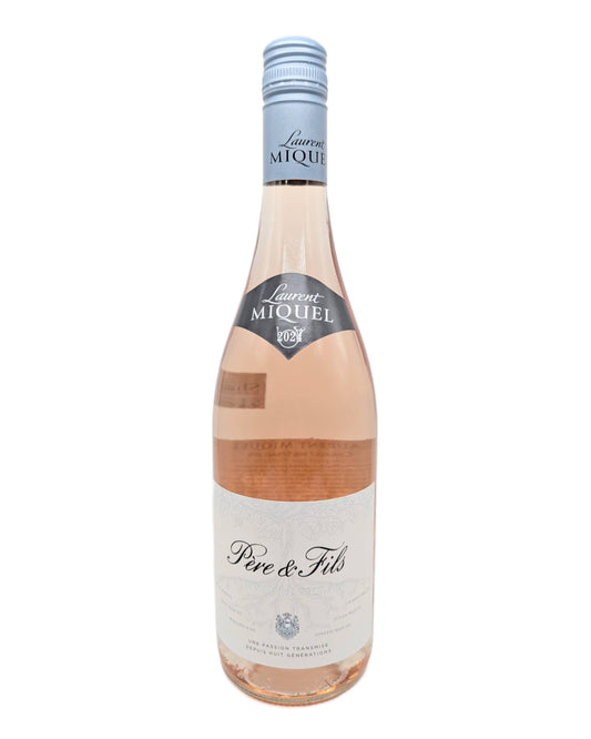 Laurent Miquel, Cinsault & Syrah "Père & Fils" Rosé, Pays d'Oc IGP, France 2024 newarrival