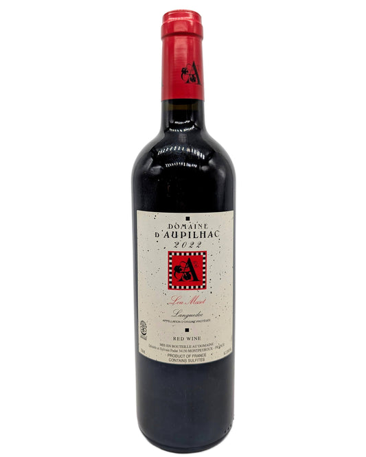 Domaine d'Aupilhac "Lou Maset" Languedoc Rouge, France 2022