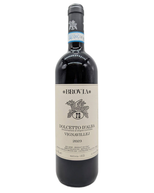 Brovia, Dolcetto d'Alba "Vignavillej" Piedmont, Italy 2023 newarrival