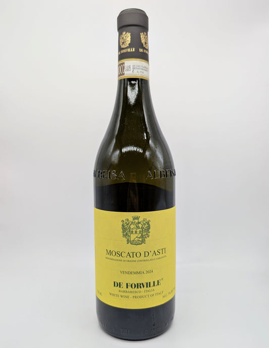 De Forville, Moscato d'Asti, Piedmont, Italy 2024 newarrival