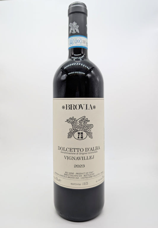 Brovia, Dolcetto d'Alba "Vignavillej" Piedmont, Italy 2023 newarrival