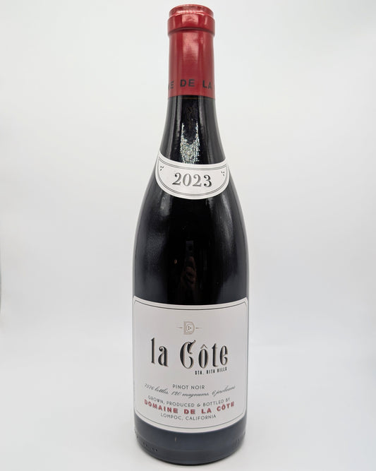 Domaine de la Côte, Pinot Noir "La Côte" Sta. Rita Hills, Santa Barbara County, California 2023 newarrival organic