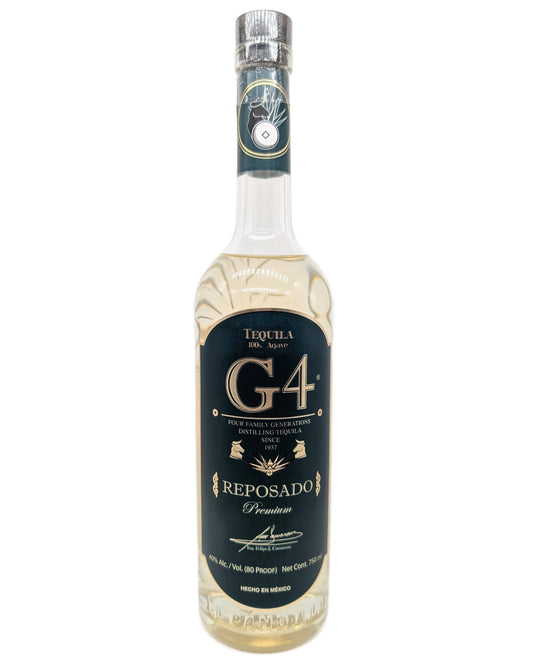 G4 Tequila Clasico Reposado 750ml