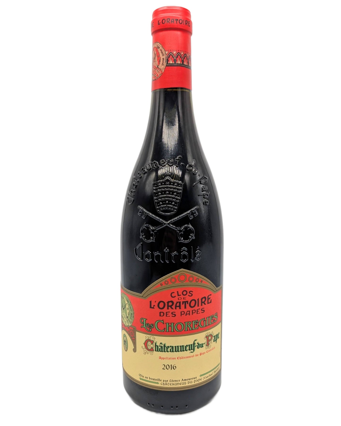 Clos de l'Oratoire des Papes "Les Chorégies" Châteauneuf-du-Pape, Southern Rhône, France 2016