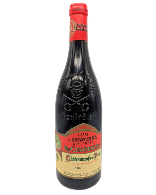 Clos de l'Oratoire des Papes "Les Chorégies" Châteauneuf-du-Pape, Southern Rhône, France 2016