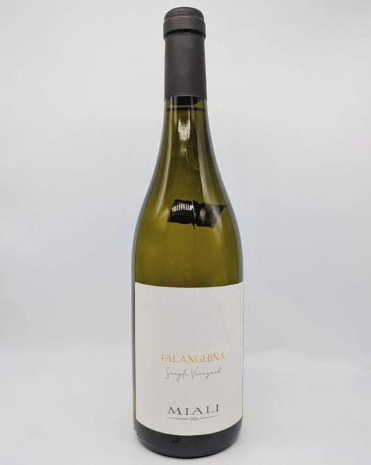 Cantine Miali, Falanghina Single Vineyard, Puglia, Italy 2023 addd
