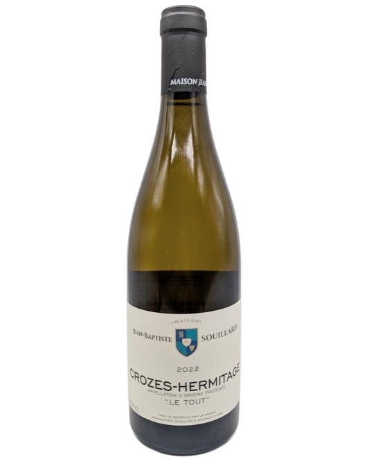 Jean-Baptiste Souillard, Crozes-Hermitage Blanc "Le Tout" Northern Rhône, France 2022