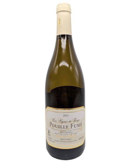 Nicolas Gaudry, Sauvignon Blanc, Pouilly-Fumé "Les Vignes de Berge" Loire Valley, France 2023