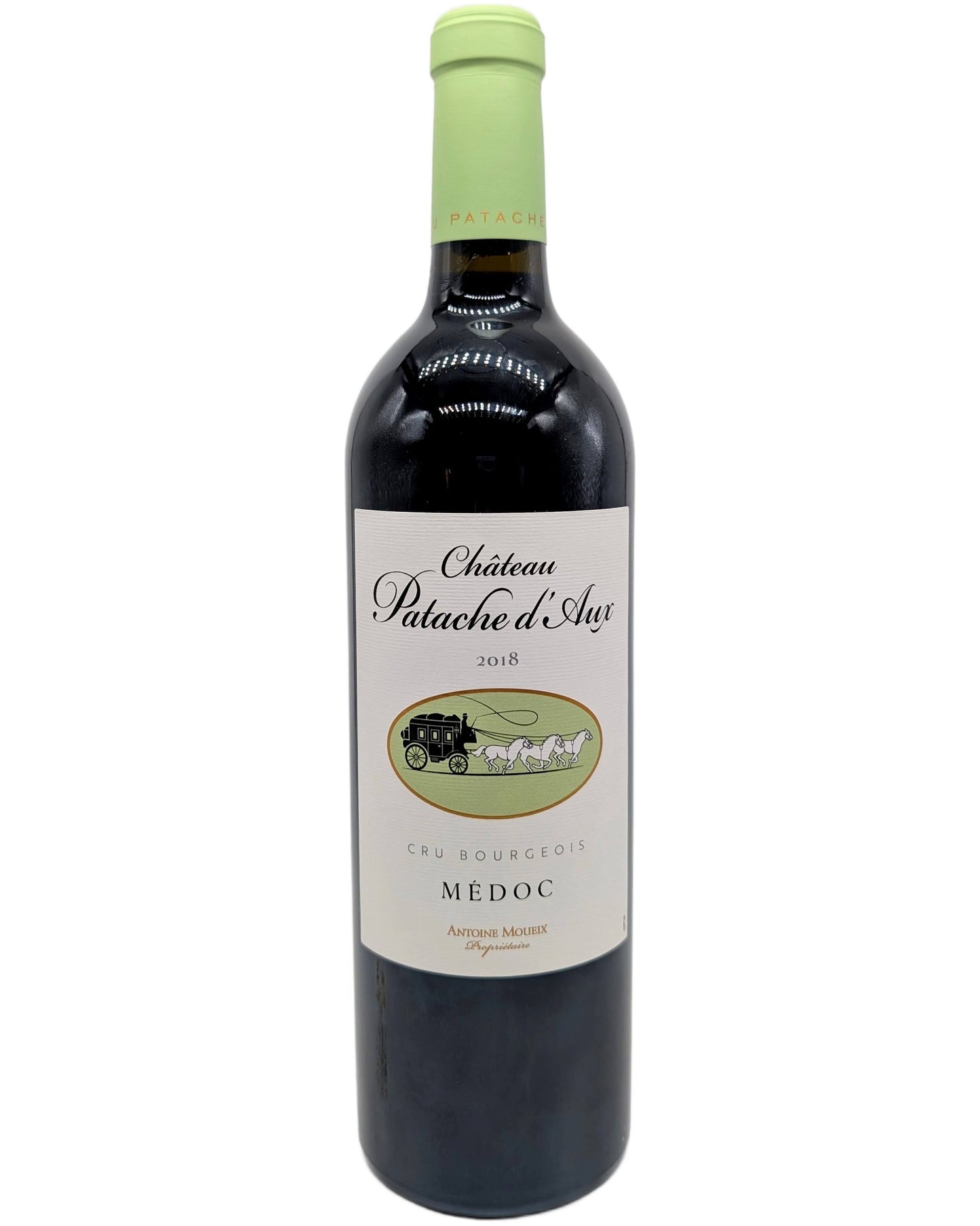 Château Patache d'Aux, Cru Bourgeois, Médoc, Bordeaux, France 2018
