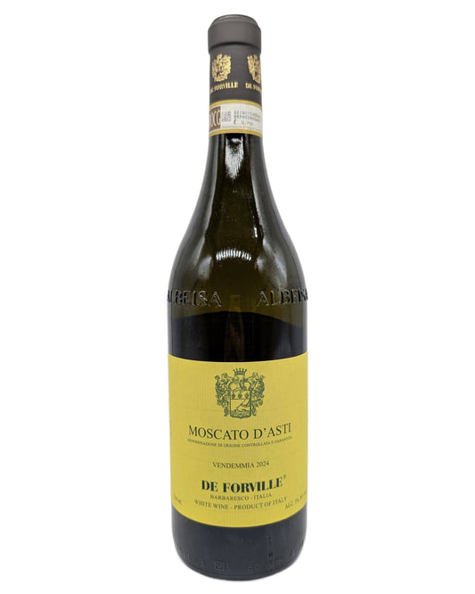 De Forville, Moscato d'Asti, Piedmont, Italy 2024