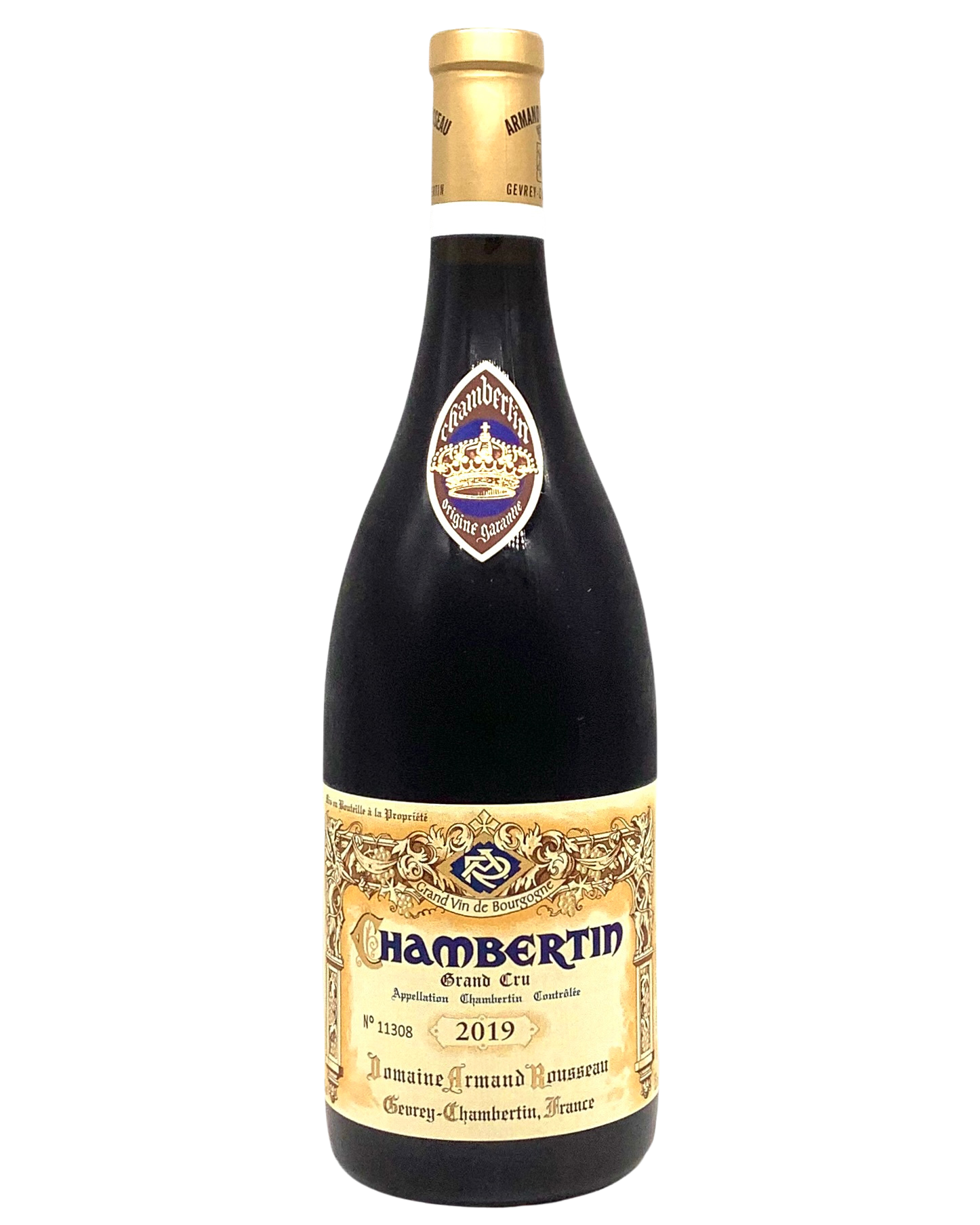 Domaine Armand Rousseau, Pinot Noir, Chambertin Grand Cru, Gevrey-Chambertin, Côte de Nuits, Burgundy, France 2019