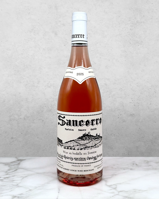 Domaine Hippolyte Reverdy, Pinot Noir, Sancerre Rosé, Loire Valley, France 2025